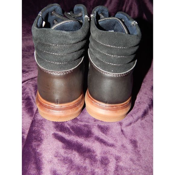 New with Tags Men's Size7 Arkbird Brown Leather Sneaker Boots - Picture 4 of 7